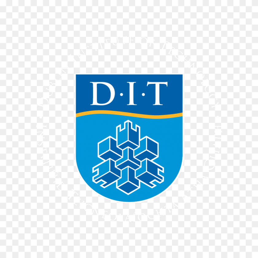 886x886 Logotipo De Dit - Tecnología Png