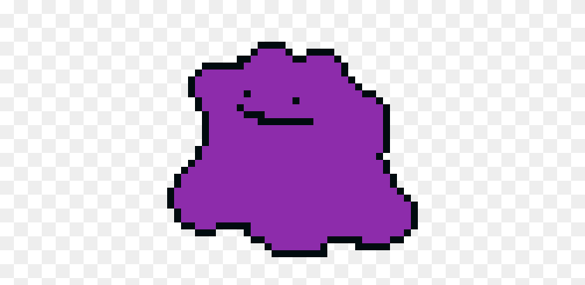 380x350 Ditto Pixel Art Maker - Ditto PNG