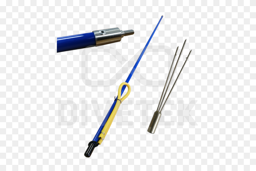 500x500 Divetek Fibreglass Pole Spear Complete Divetek Scuba Store - Spear PNG