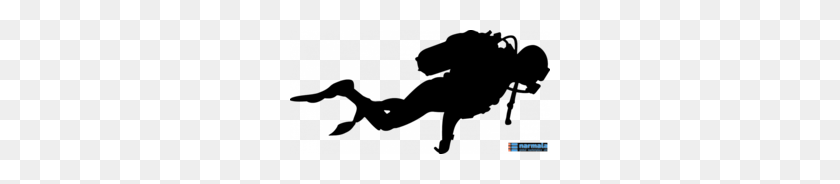260x124 Diving Funny Clipart - Tiptoe Clipart