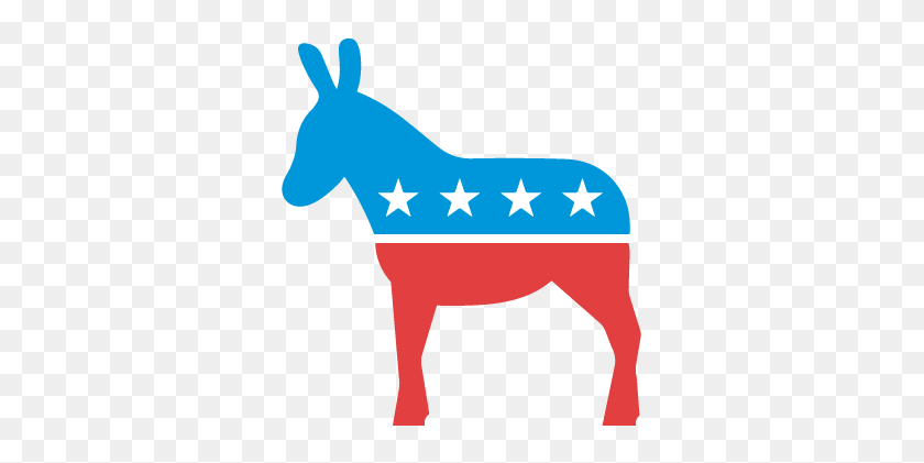 361x361 Divisions Among The Democrats - Democrat Donkey PNG