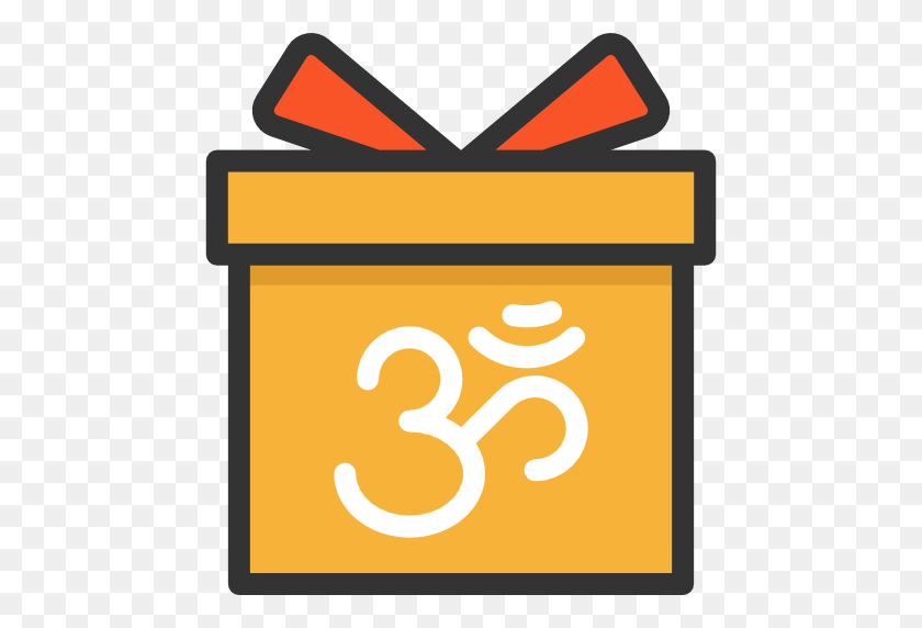 512x512 Diwali, Birthday And Party, Gift, Present, Surprise, Birthday Icon - Surprise Party Clip Art