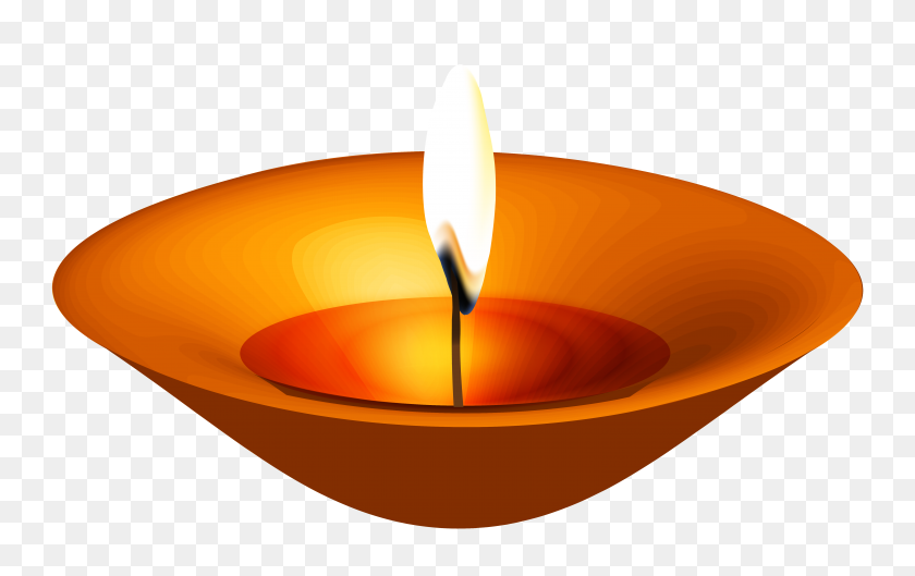 6097x3671 Diwali Candle Png Clipart - Candle Flame Clipart