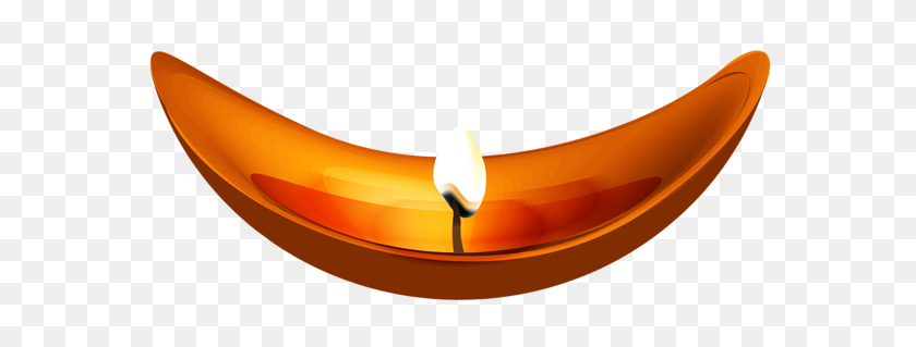 600x259 Diwali Candle Png Images Free Download - Candle PNG