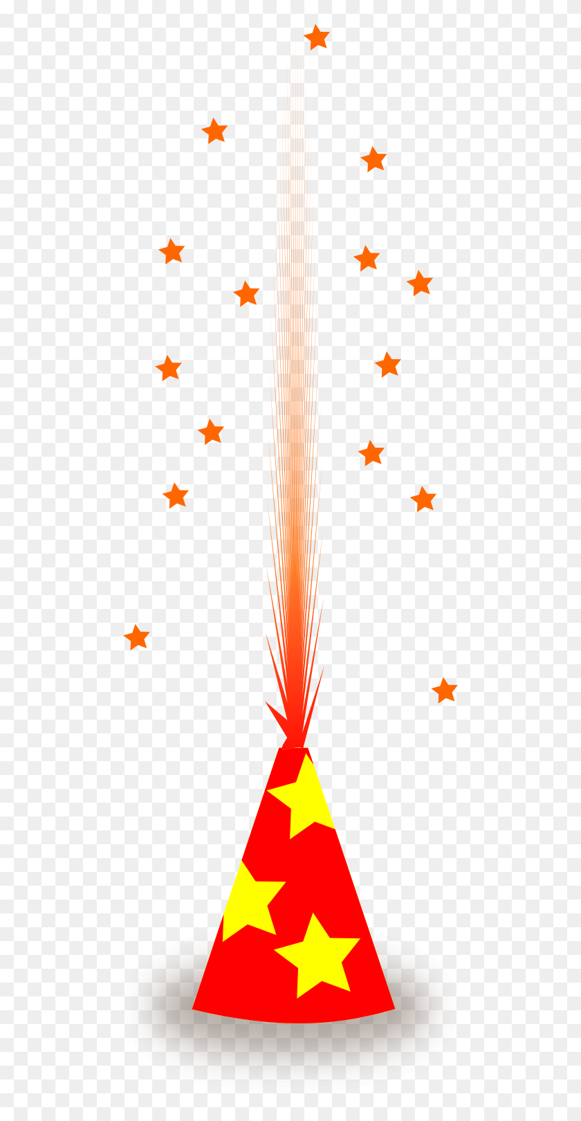 512x1560 Imágenes Prediseñadas De Diwali Rocket Clipart - Fireworks Clipart Free