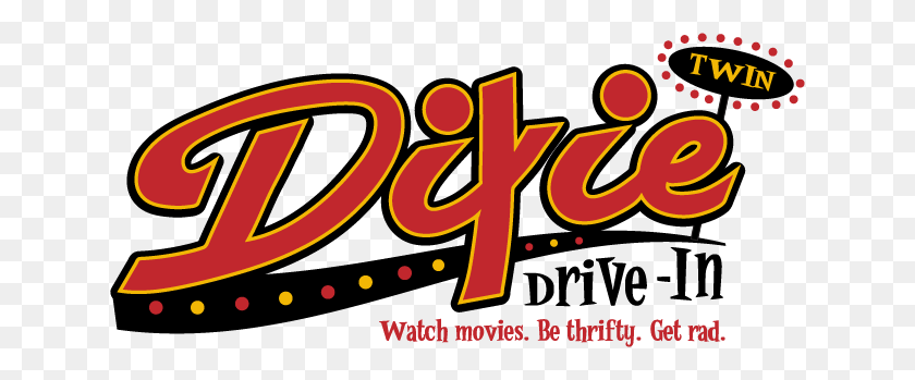 638x289 Dixie Twin Drive In Watch Movies Be Thrifty Get Rad - Family Movie Night Clipart