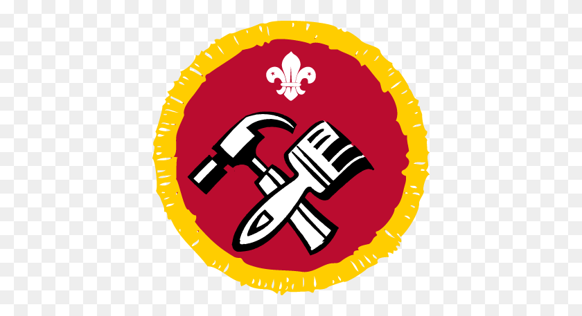 400x397 Diy Activity Badge - Boy Scout Logo Clip Art