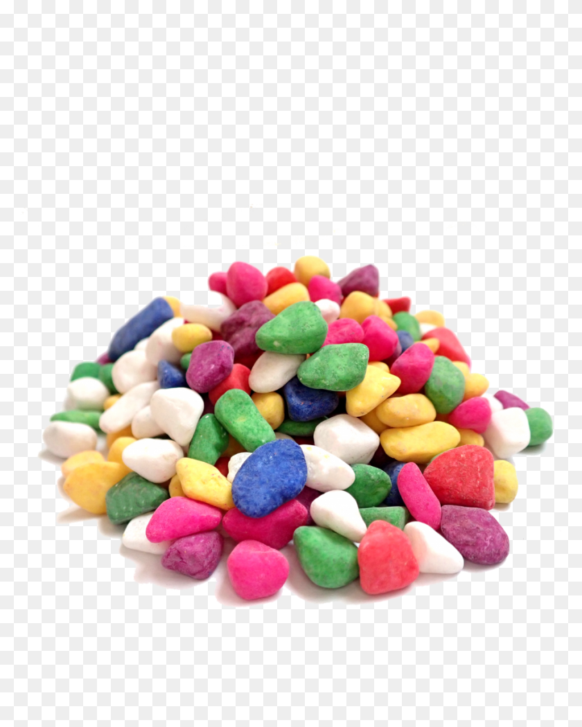 910x1155 Diy Colorful Pebbles - Pebbles PNG