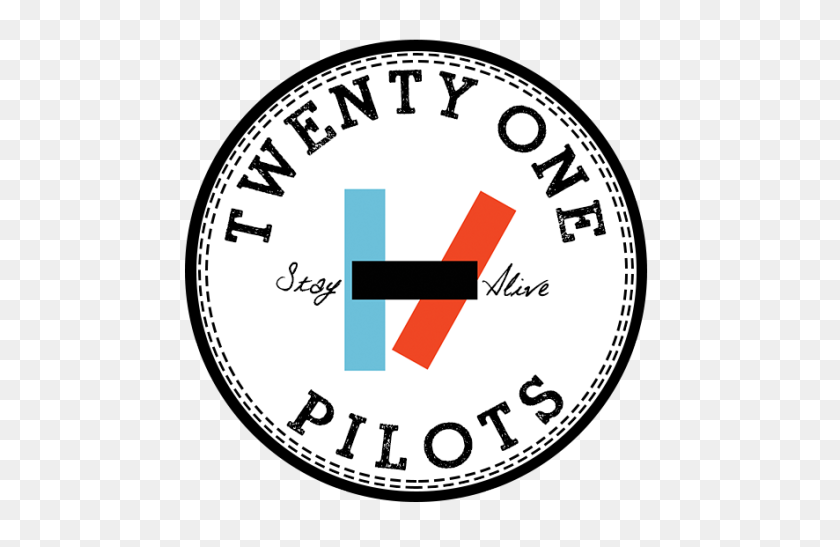 500x487 Diy Twenty One Pilots, Twenty - Twenty One Pilots Logo PNG