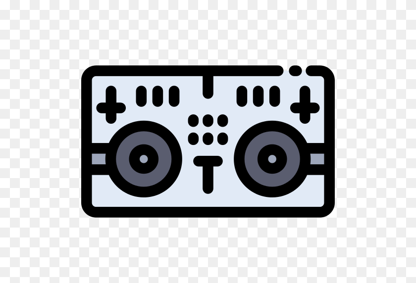 512x512 Dj Dj Png Icono - Dj Png