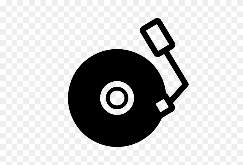 512x512 Dj Icon With Png And Vector Format For Free Unlimited Download - Dj PNG