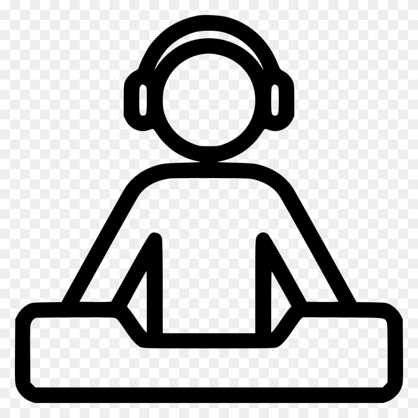 980x980 Dj Png Icon Free Download - Dj PNG