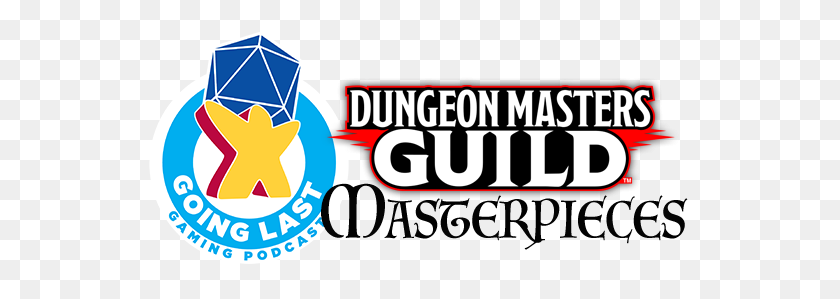 567x239 Dms Guild Masterpiece Central Going Last - Dungeons And Dragons Logo PNG