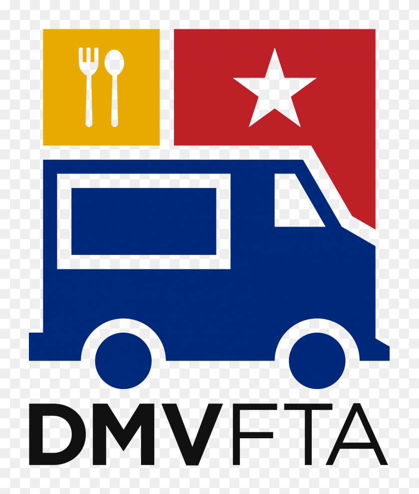 1673x2000 Dmv Food Truck Association - Old Truck Clip Art