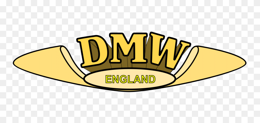 2800x1224 Логотип Dmw Мотоциклы Мотоцикл Логотипы Мотоцикл - Промежность Ракеты Клипарт