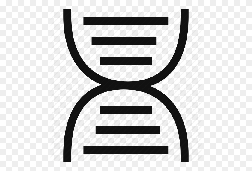 512x512 Dna, Double Helix, Health, Medical Icon - Double Helix PNG