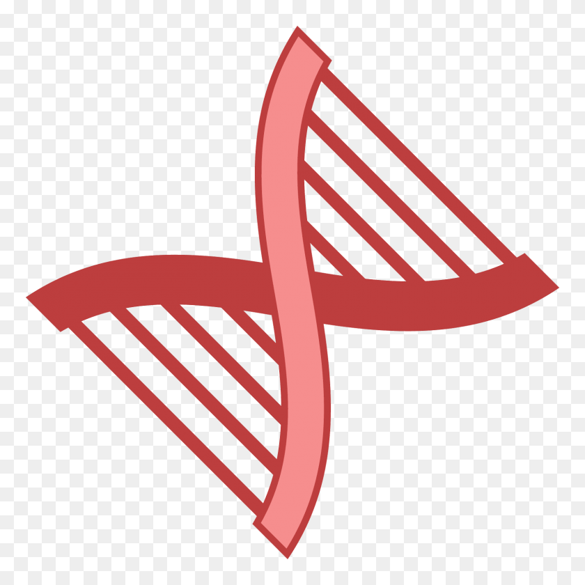 1600x1600 Dna Helix Icon - Double Helix PNG