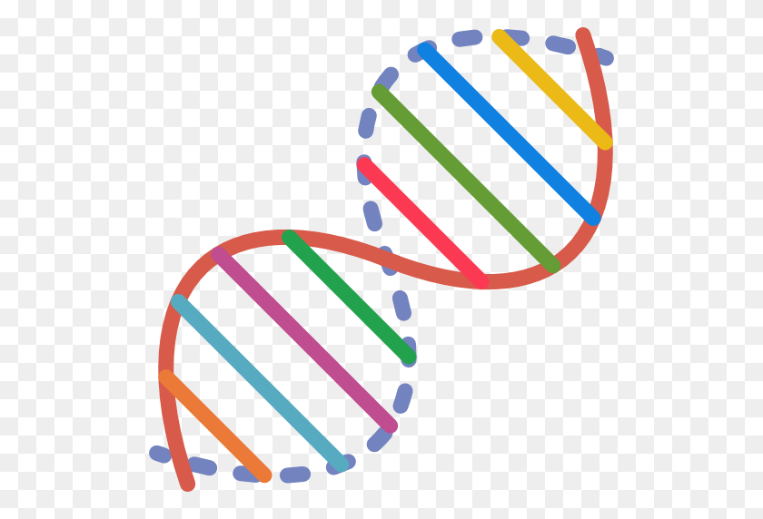 512x512 Dna Icon Myiconfinder - Dna Helix PNG