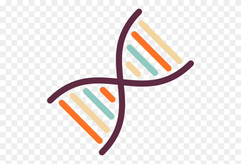512x512 Dna Png - Dna Helix PNG