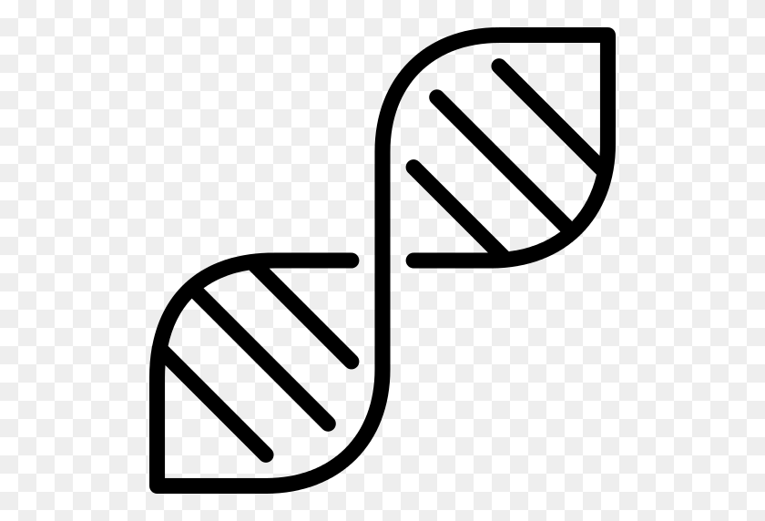 512x512 Dna Png Icon - Dna Strand PNG