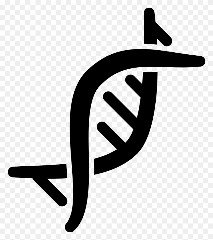 863x980 Dna Png Images Free Download - Dna Clipart Black And White