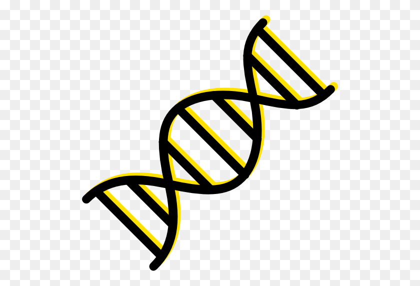 512x512 Dna Structure Clipart - Dna Clipart Free