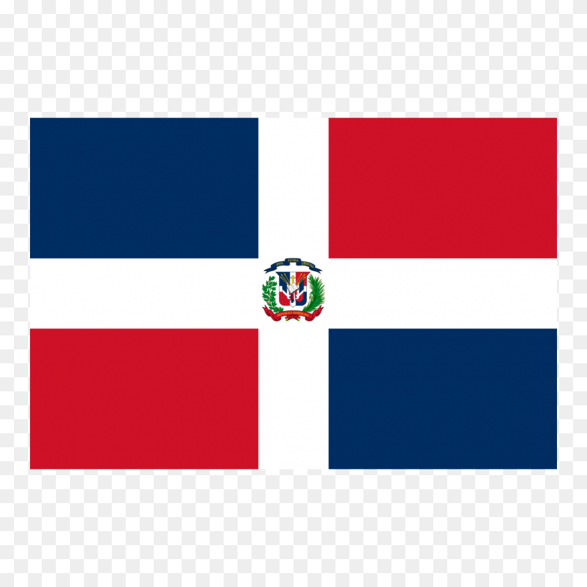 1024x1024 Сделайте Значок Флага Доминиканской Республики - Флаг Доминиканской Республики Png