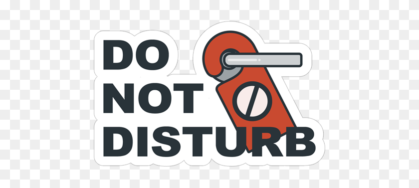 490x317 Do Not Disturb - Do Not Disturb Clipart