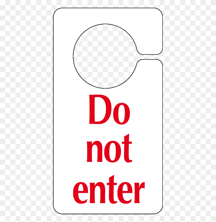 427x803 Do Not Enter Door Sign Hook On The Door Sign Mjn Safety Signs Ltd - Do Not Enter PNG