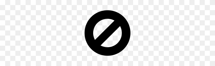 200x200 Do Not Enter Icons Noun Project - Do Not Enter PNG