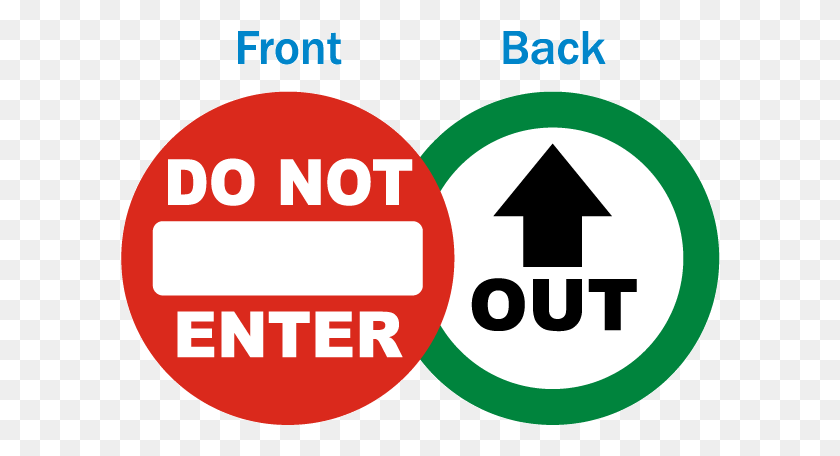 600x396 Do Not Enter Out Label - Do Not Enter PNG