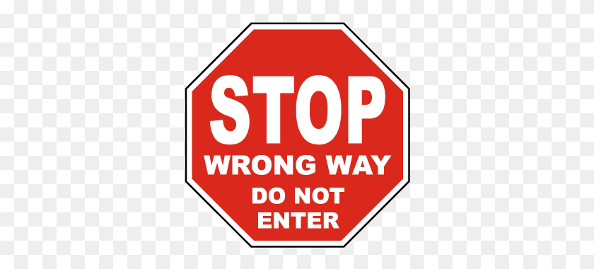320x320 Do Not Enter Signs - Do Not Enter Clip Art