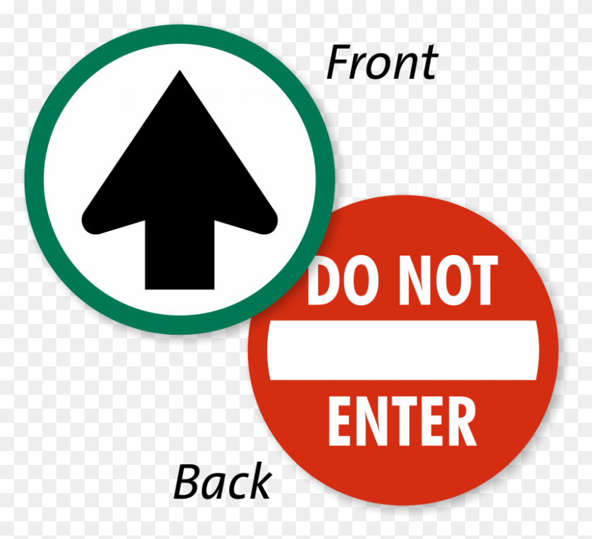 800x724 Do Not Enter Window Decals Door Stickers - Do Not Enter PNG