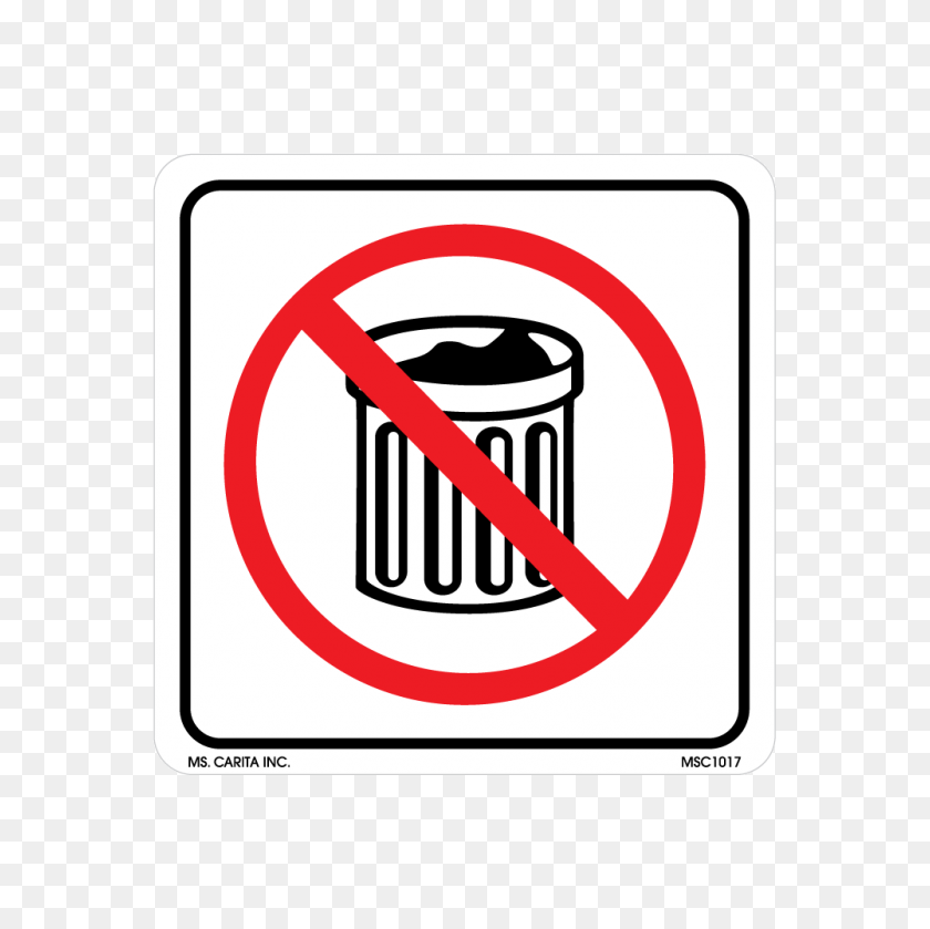 Do Not Trash Labels, Inch X Inch, Per Roll Ms Carita - Red X PNG