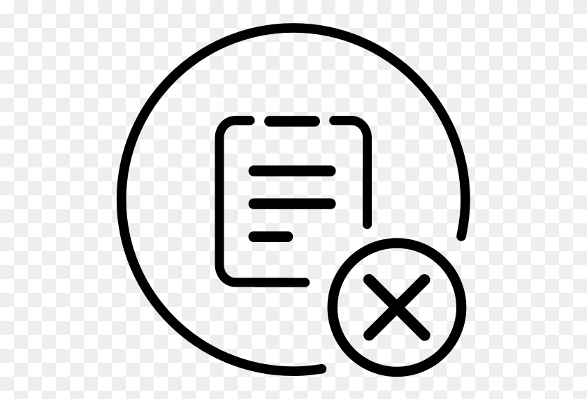 512x512 Do Service List Does Not Pass, Do Not, No Icon With Png And Vector - Pass Clipart