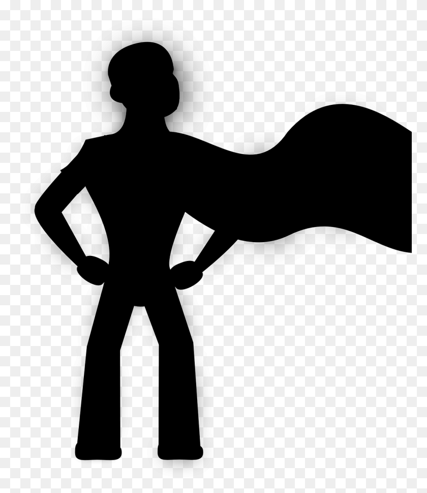 1098x1280 Do Superheroes Have To Have Superpowers Ms C's Classroom Blog - Superhero Silhouette PNG