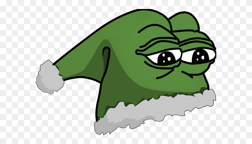 602x419 Do You Have The Template For That Pepe Hat - Funny Hat PNG
