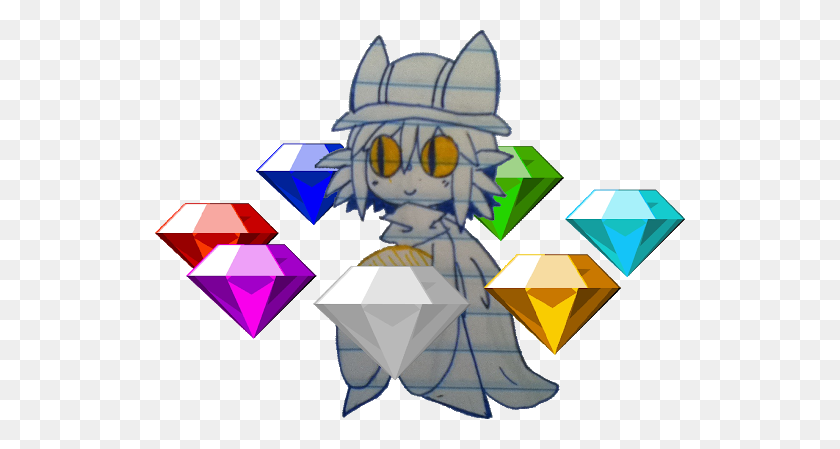 530x389 Do You Mean The Chaos Emeralds This Is What I Find In The Oneshot - Chaos Emeralds PNG
