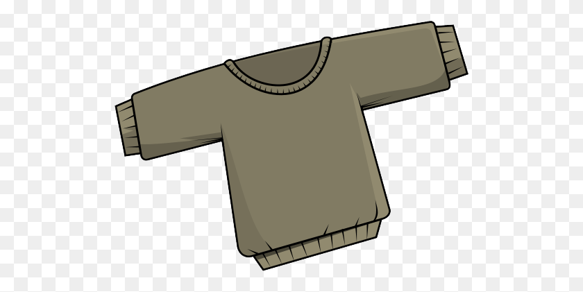 510x361 Do You Need A Sweater Clip Art - Clipart Sweater