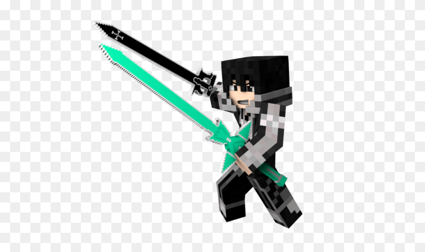 1191x670 Do You Think There Should Be A Minecraft Sword Art Online Mash Up - Sword Art Online PNG