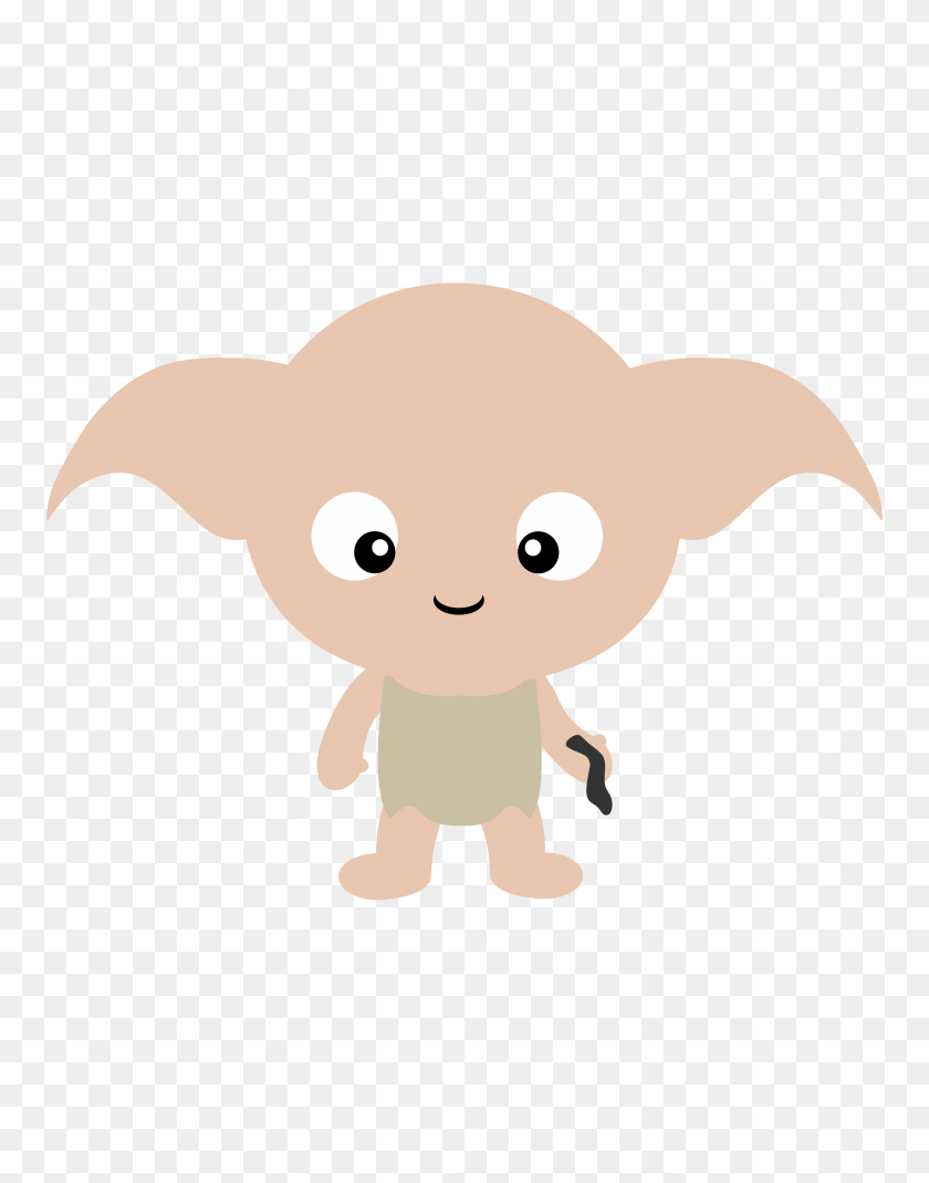 2550x3300 Dobby The House Elf Albus Dumbledore Harry Potter Youtube Clip Art - Dobby PNG