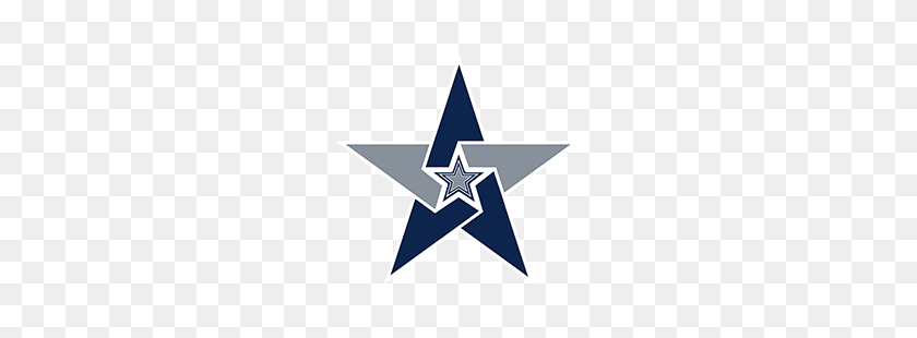 250x250 Dober Games - Dallas Cowboys Star PNG