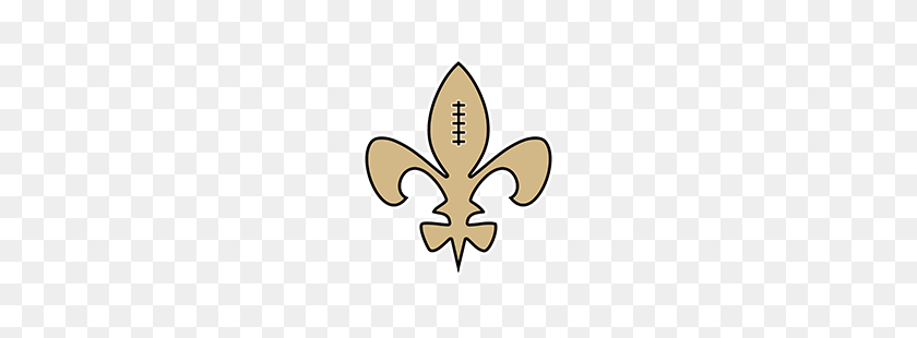 250x250 Dober Games - New Orleans Saints Clipart