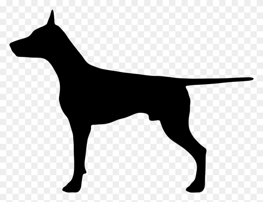 998x750 Dobermann German Shepherd Cat Bulldog Pet - German Shepherd Clipart