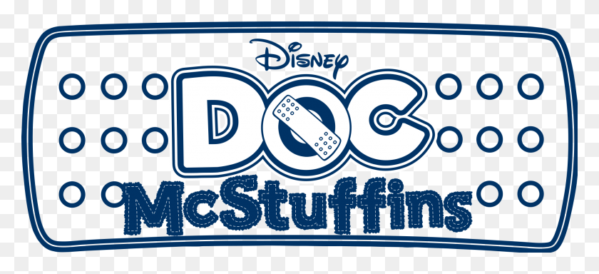2000x833 Doc Mcstuffins Logo - PNG To Doc