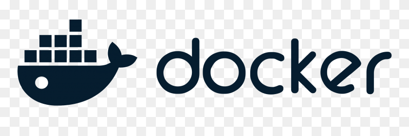 2400x676 Логотип Docker Png С Прозрачным Вектором - Логотип Dolby Digital Png