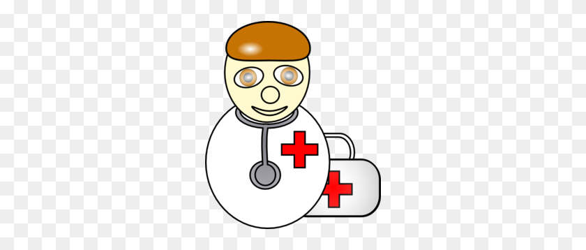 252x298 Doctor Clipart - Clipart Hombre Mujer