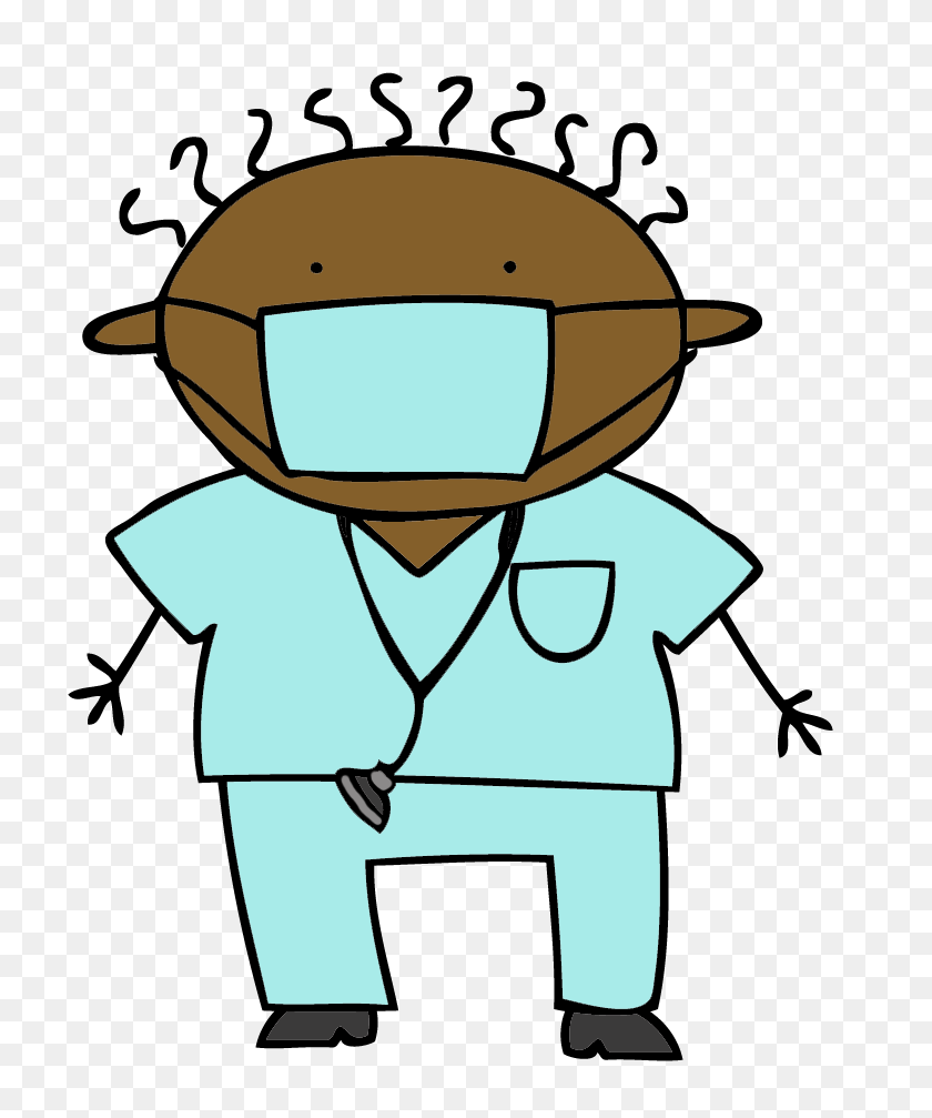 718x947 Doctor Clip Art - Doctor Clipart PNG
