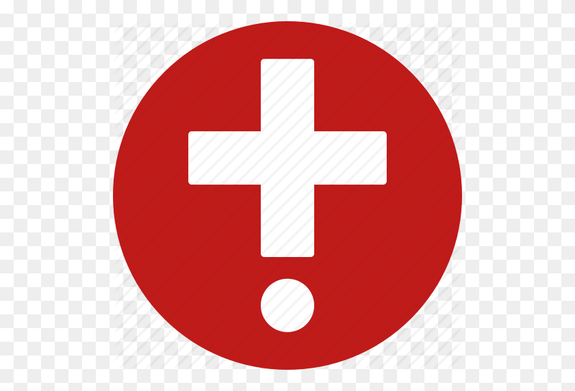 512x512 Médico, Droguería, Salud, Hospital, Médico, Farmacia, Icono De La Cruz Roja - Cruz Roja Png