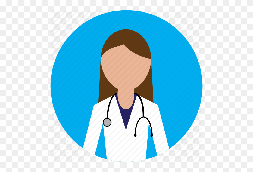 512x512 Doctor, Female Doctor, Hospital, Medical Icon - Doctor Icon PNG